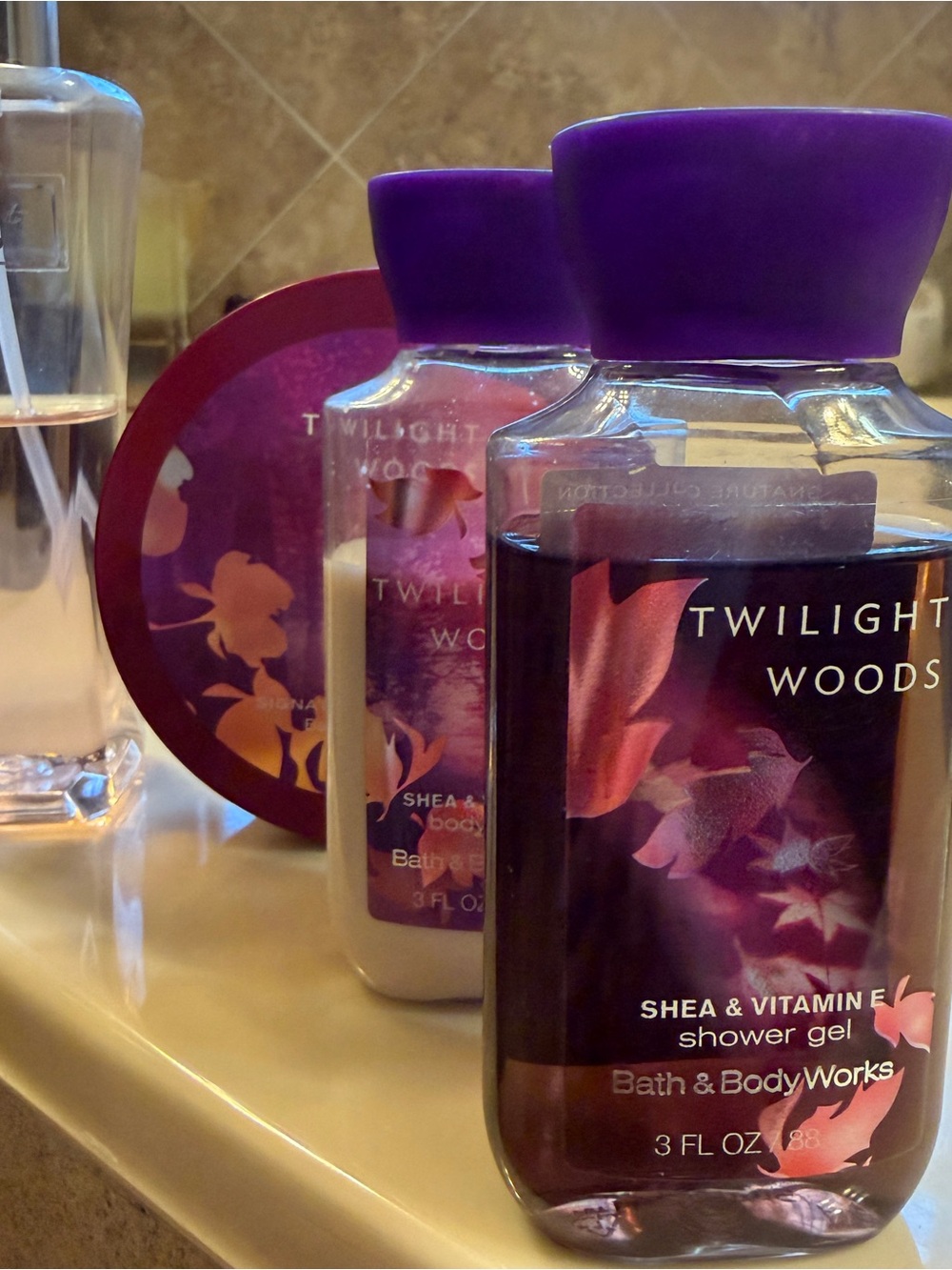 Bath & Body Works Twilight Woods set